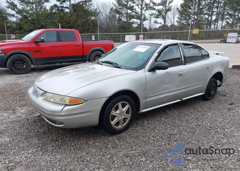 2004 Oldsmobile Alero Gl1 from USA, damaged, VIN 1G3NL52F64C108168